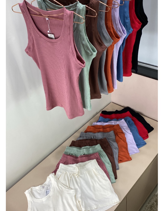 CONJUNTO SHORT