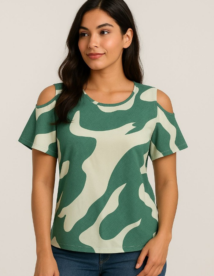Blusas Slim Luana