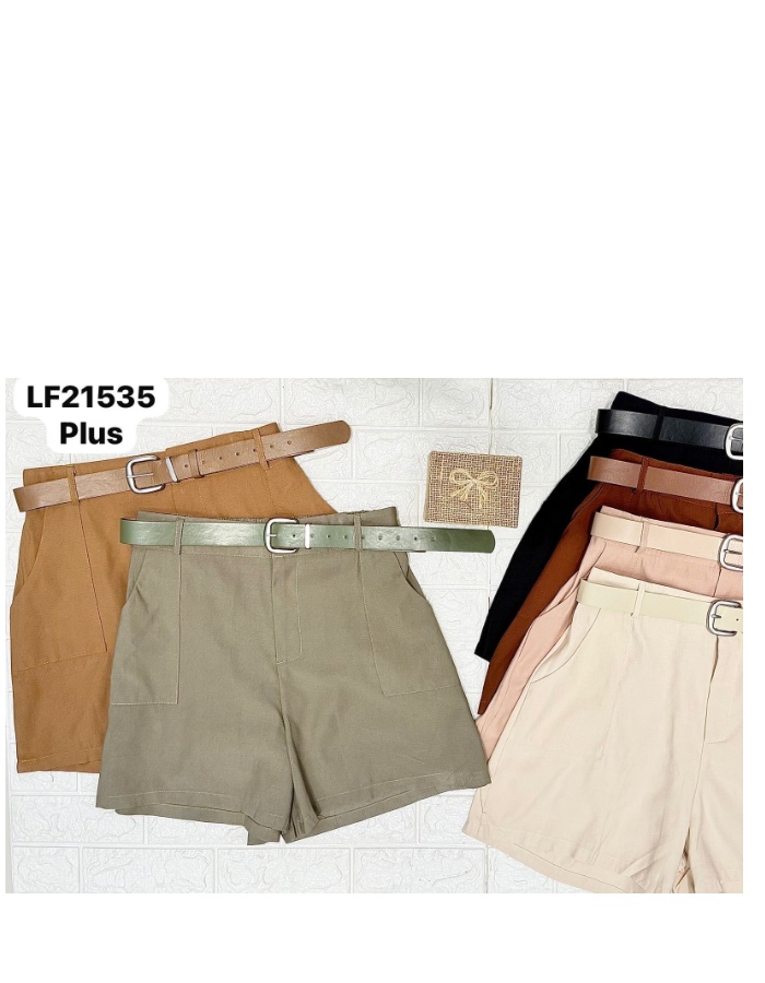Short Plus Size 