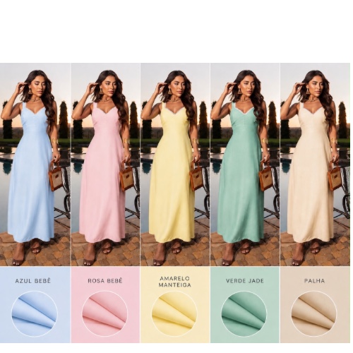 Vestido Jasmim