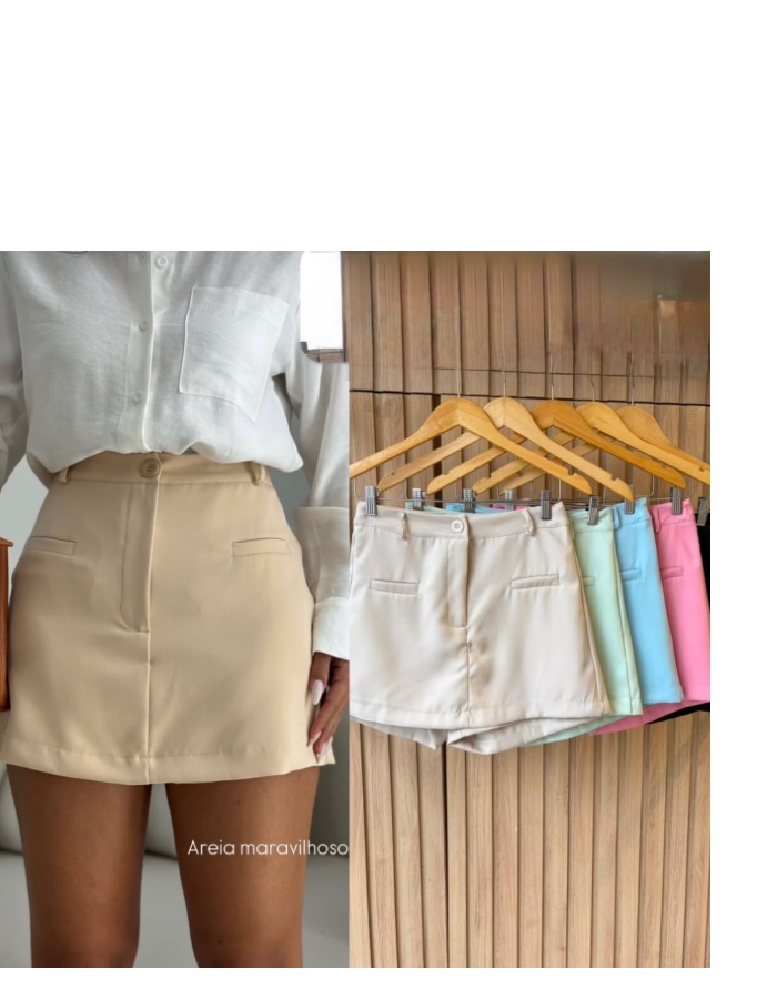 Short saia 