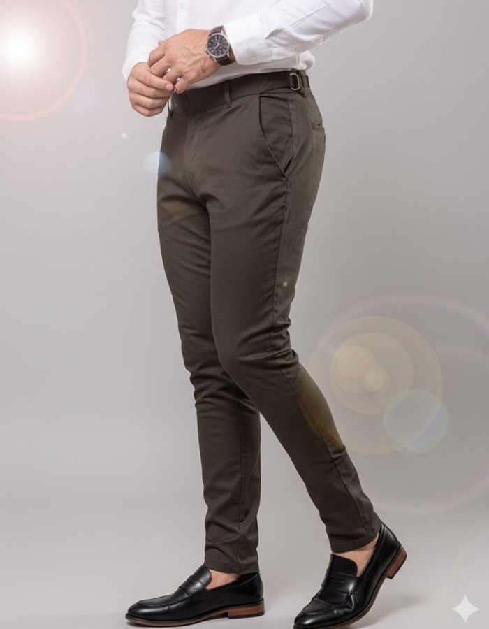 Calça Alfaiataria Ajuste Lateral   (R: 3-B)