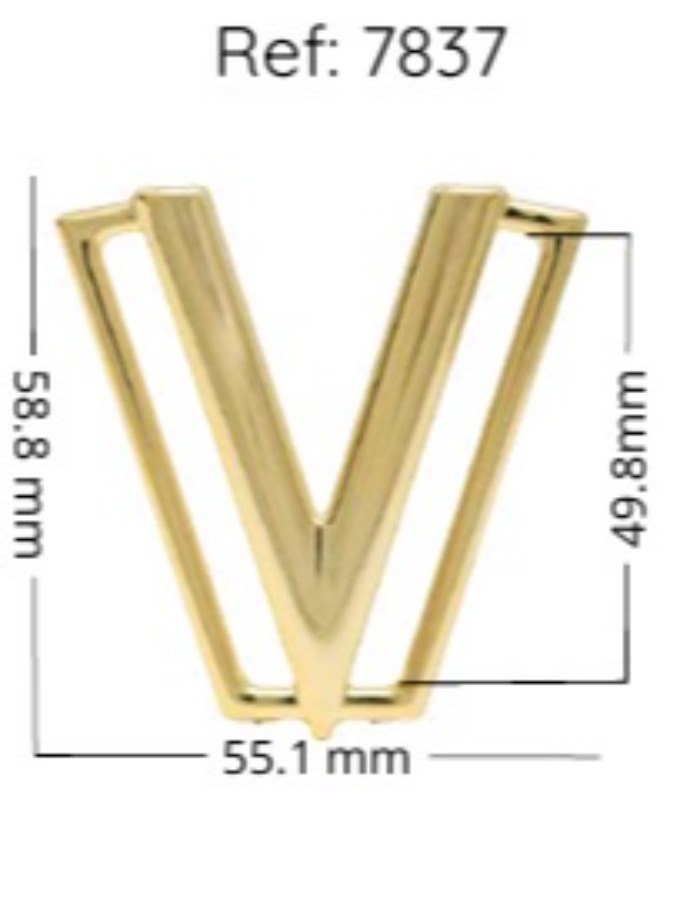 PASSADOR 7837 DOURADO 1 UND 