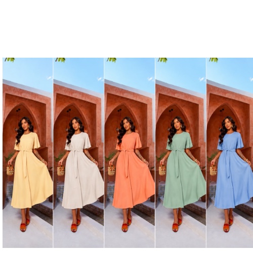 Vestido Iolanda