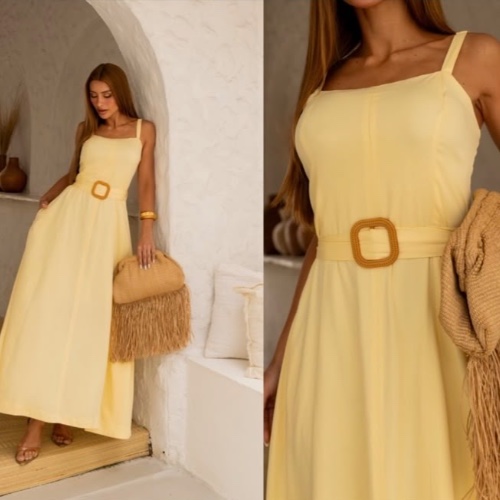 VESTIDO SLIM
