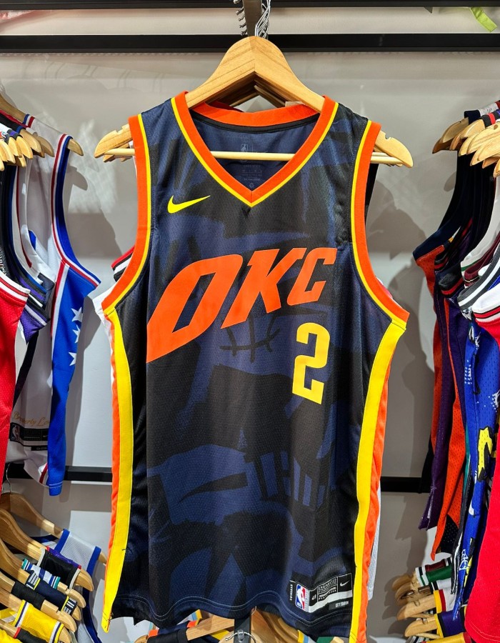 Oklahoma City Thunder - gilgeous-alexander 2