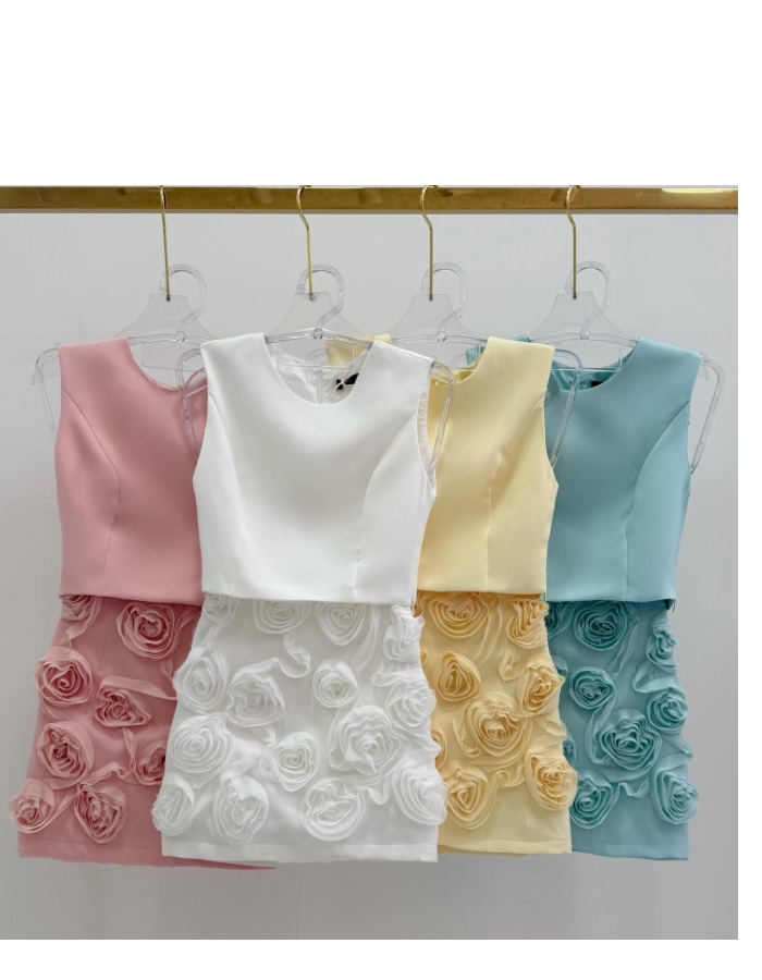 conjunto flores