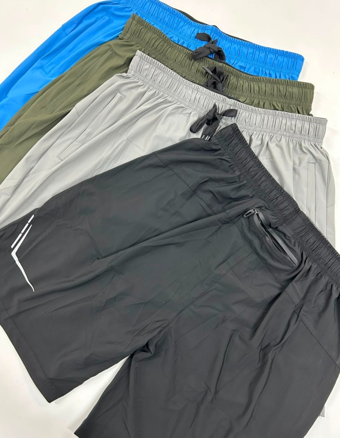 SHORT BOLSO CÓS TACTEL MASCULINO