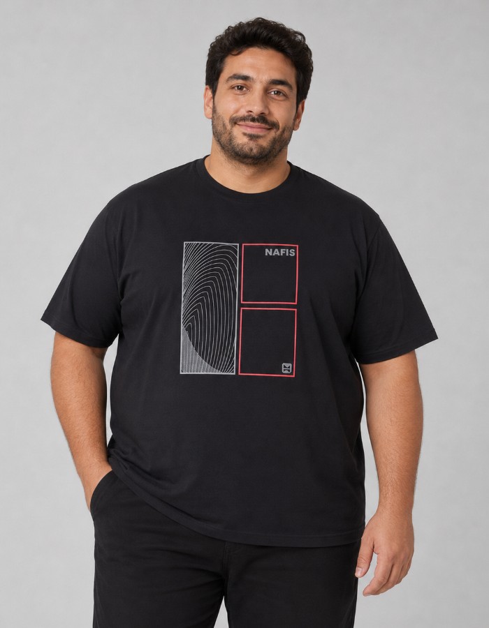CAMISA PLUS ALTO RELEVO 