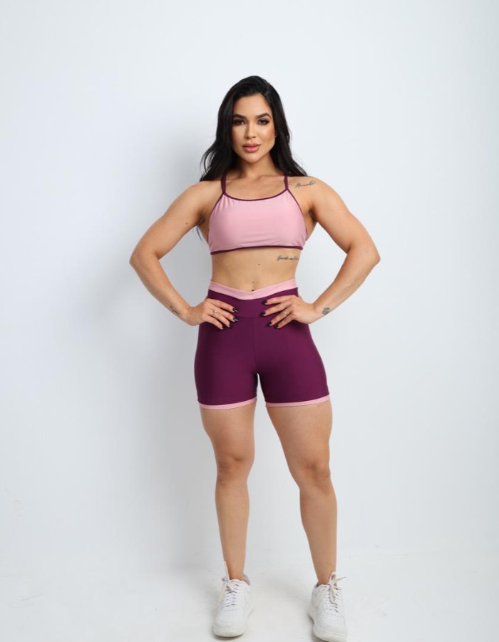 short e top