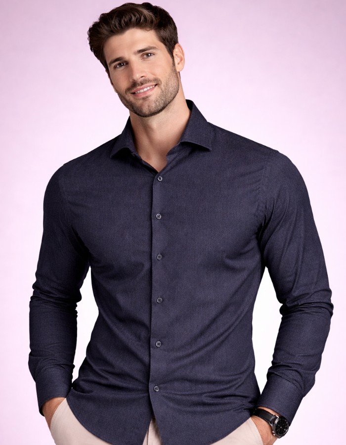 CR - CAMISA MANGA LONGA MILANO