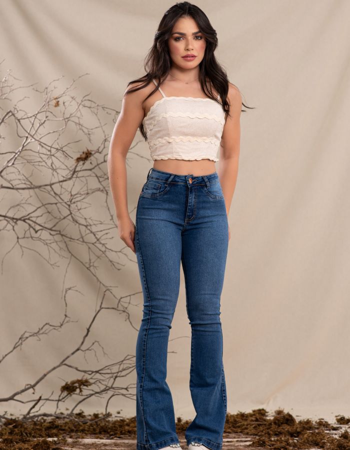 CALÇA FLARE 