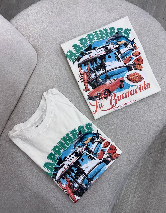 T-SHIRT HAPPINESS
