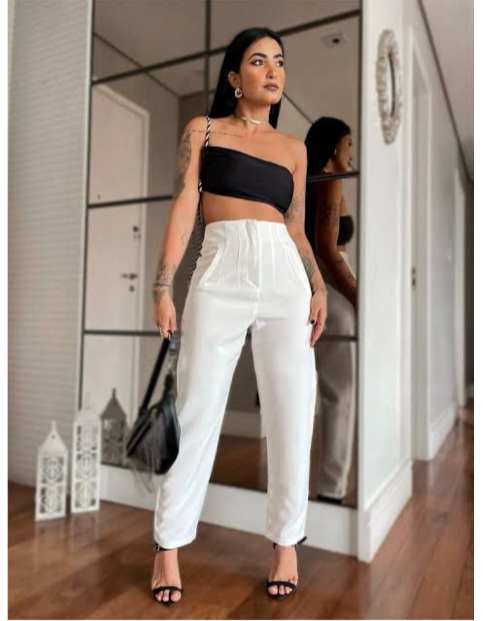CALÇA FEMININA ZARA