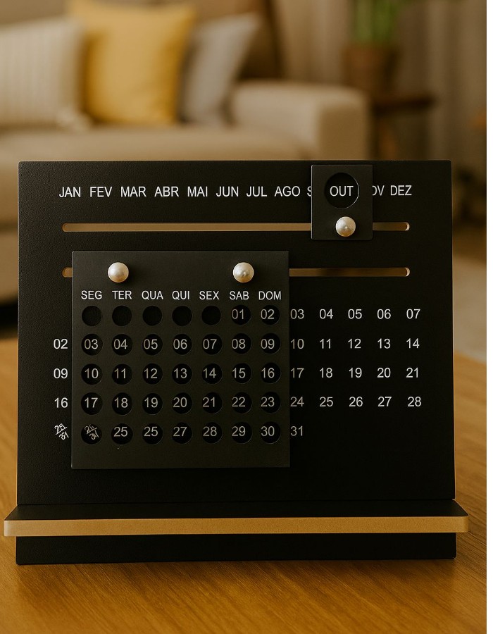 CALENDÁRIO