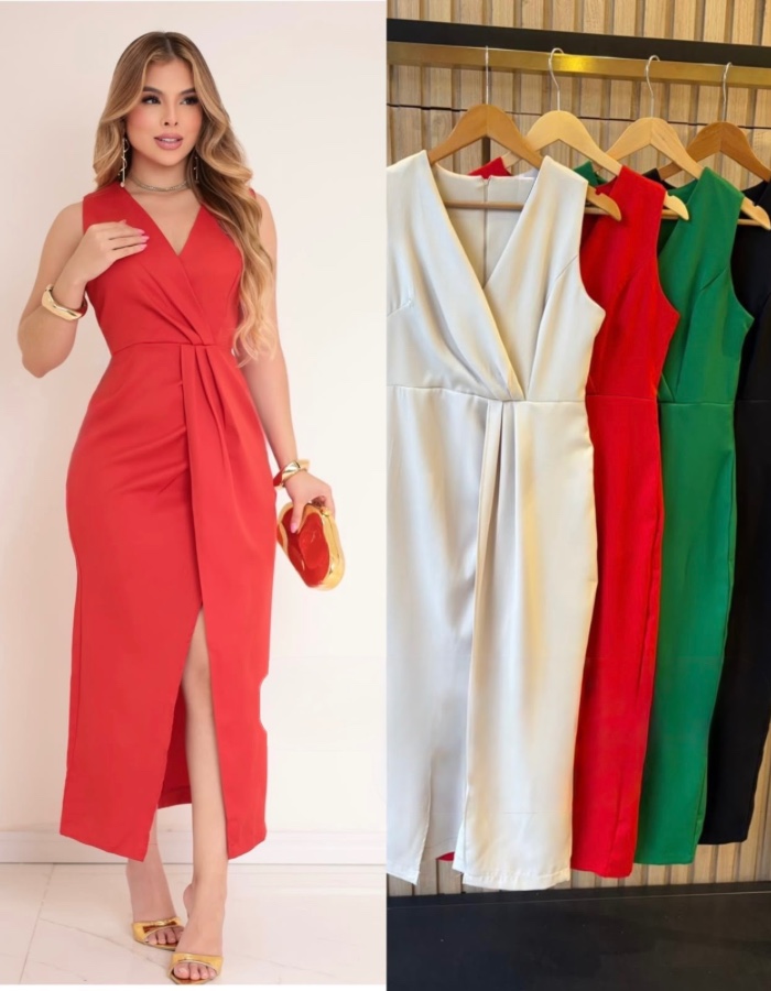 Vestido Chic 