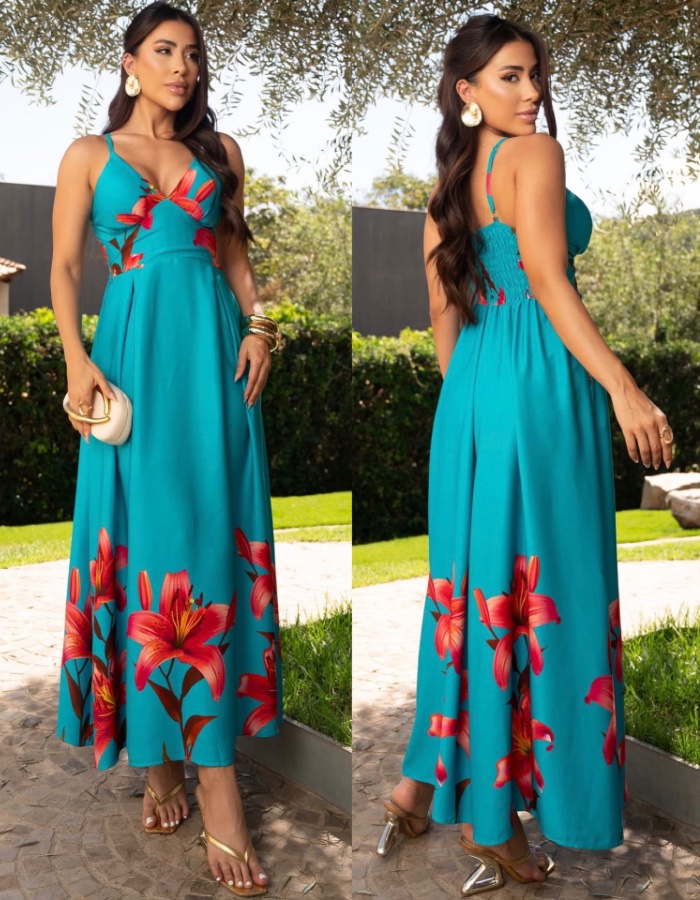 Vestido Longo Paula