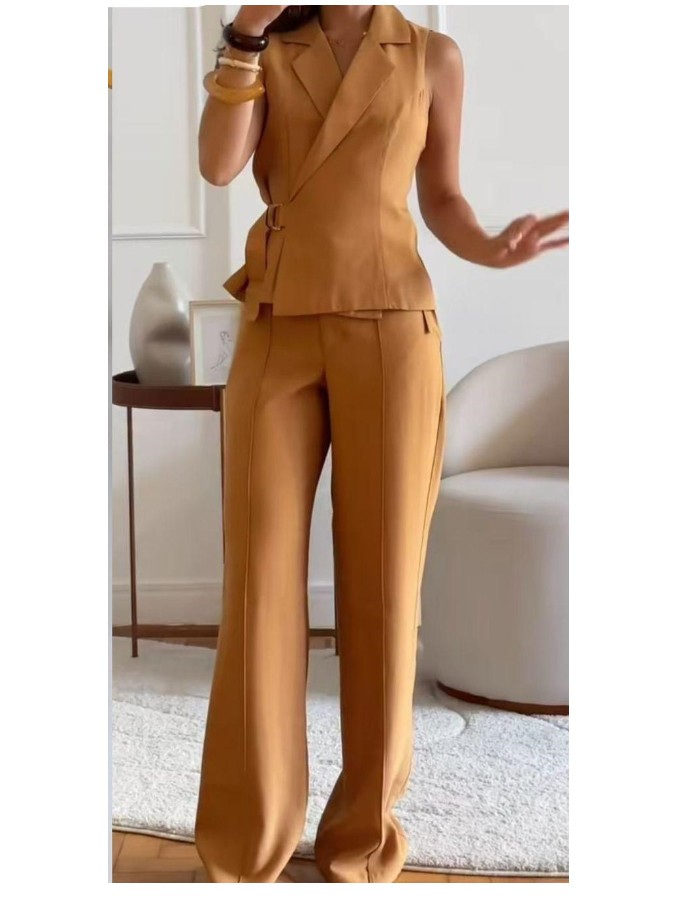 CONJUNTO ALFAIATARIA C/ CALÇA PANTALONA