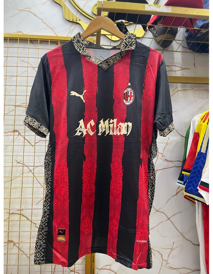 Camisa milan jogador 25/26