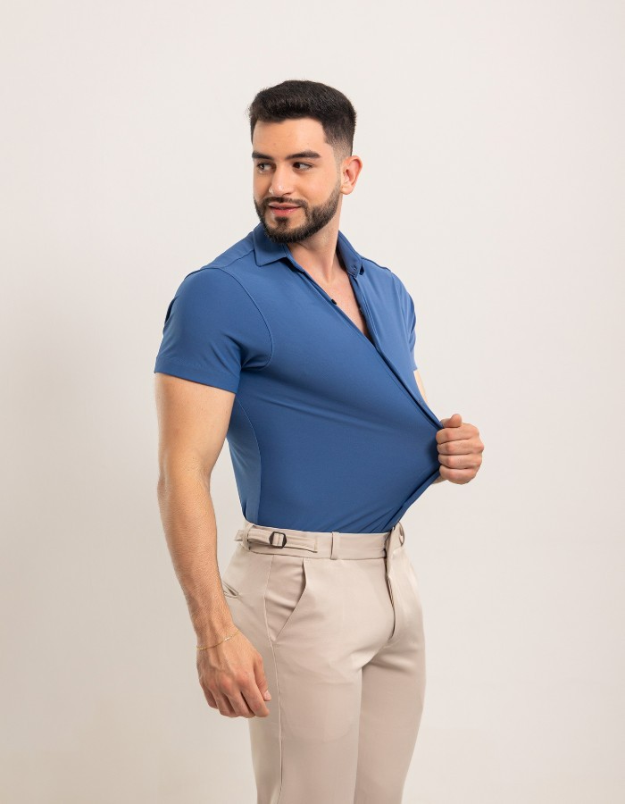 Camisa Piquet Tecnologica M/C (R: 9-E)