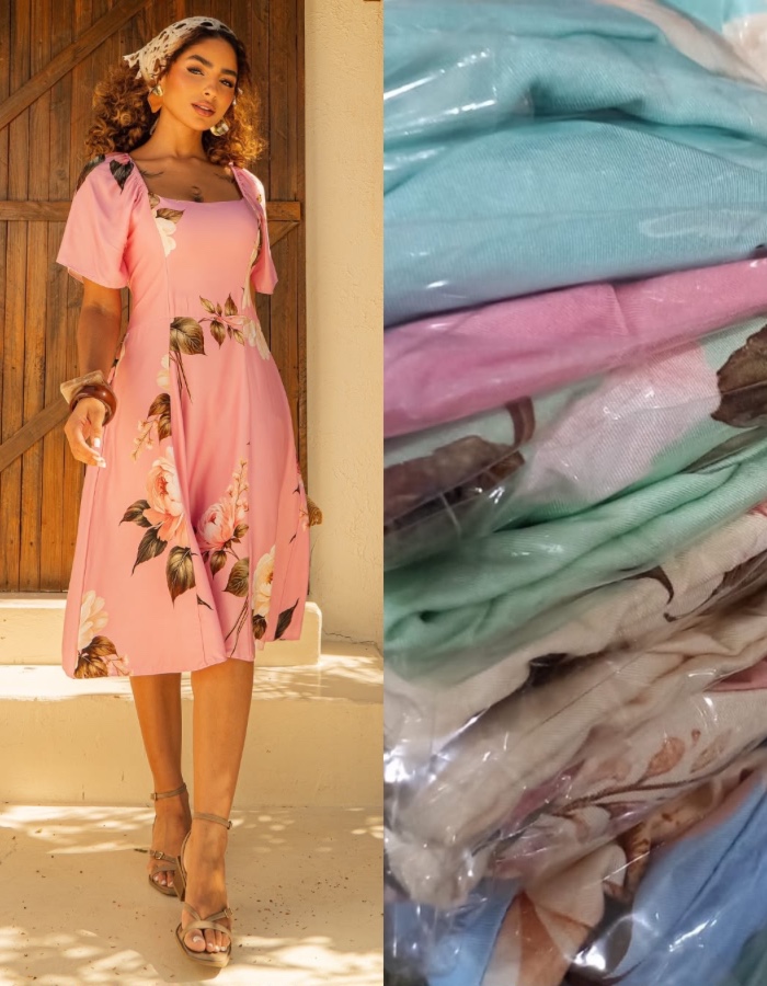 VESTIDO CURTO EST.