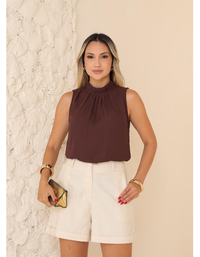 Blusa Slim Luara