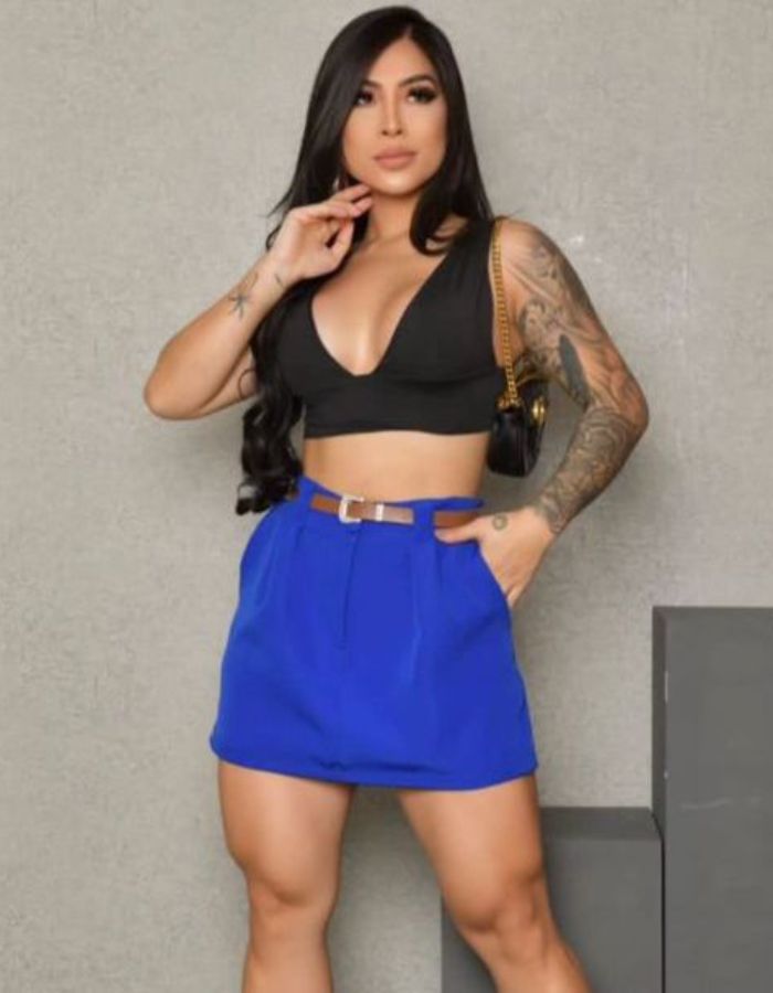 SHORT FABIANA 