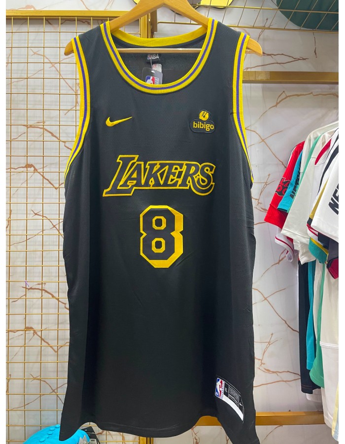 Regata lakers bryant preta 