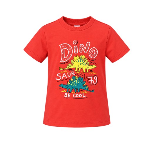 CAMISETA INFANTIL DINO MASCULINA