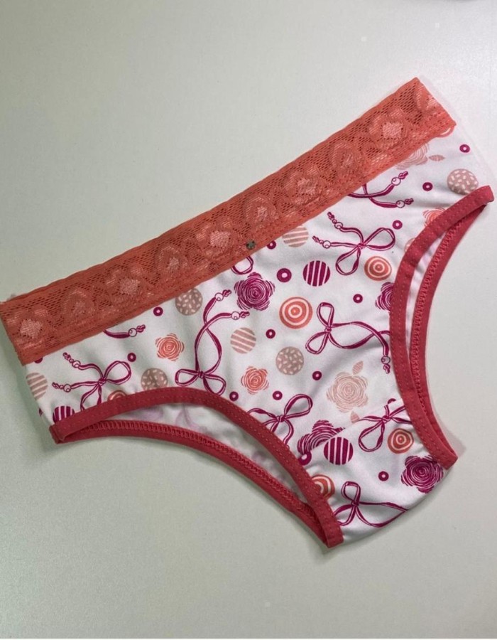 CALCINHA INFANTIL AMORA 