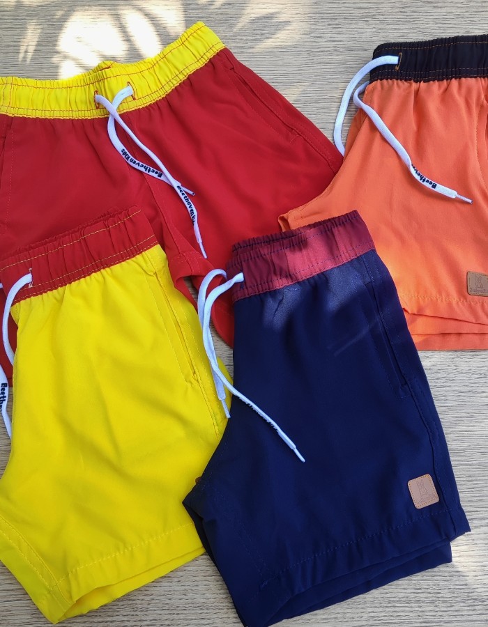 SHORT TACTEL DUO COLOR