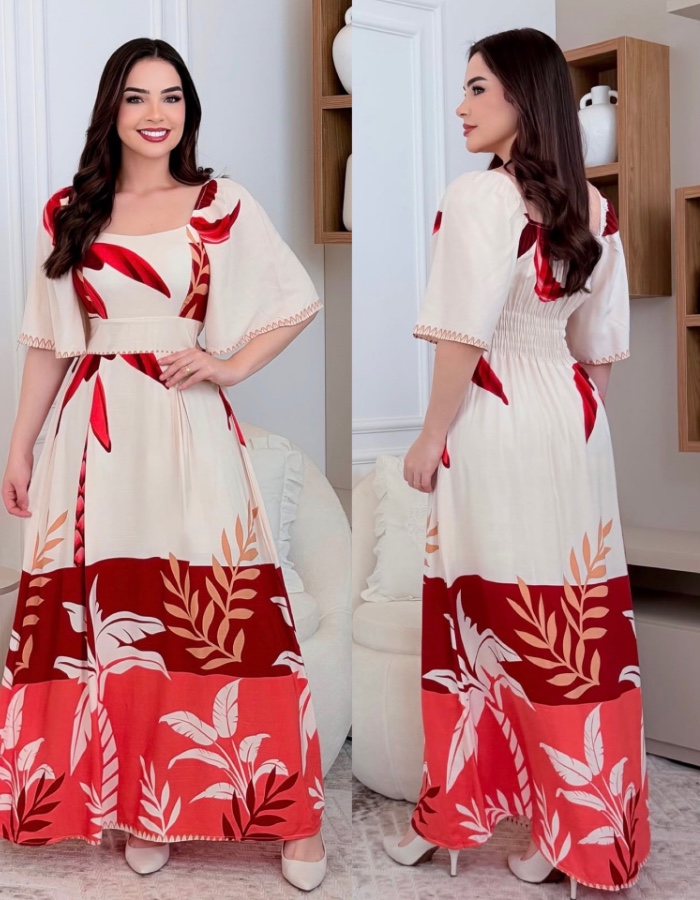 Vestido Longo Ariane