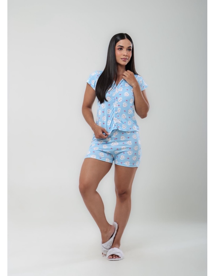 Baby doll simples americano 