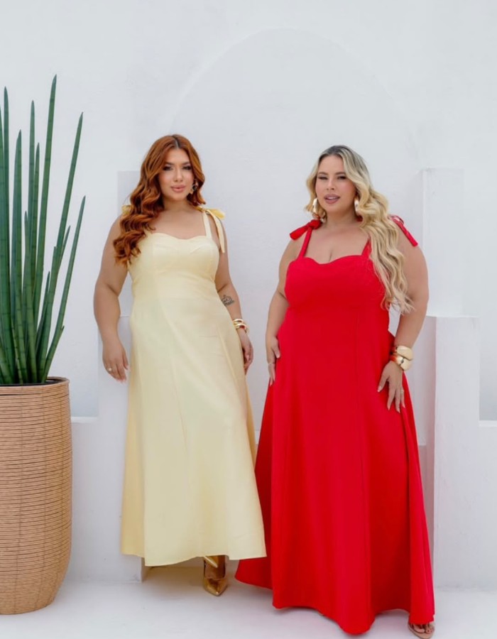 VESTIDO MIDE TECIDO MARRANTE