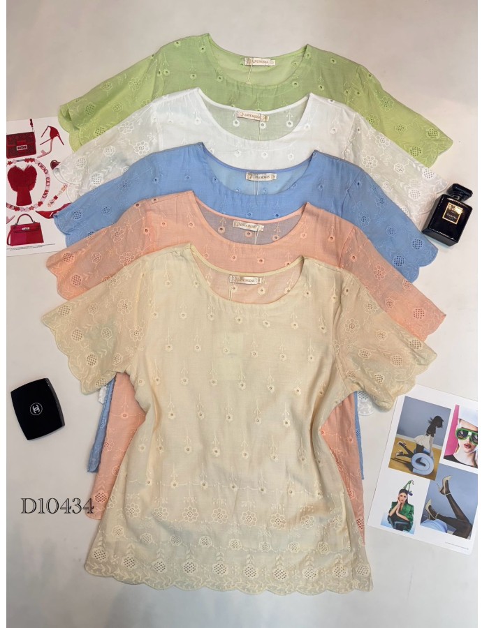 Blusa tecido lesi