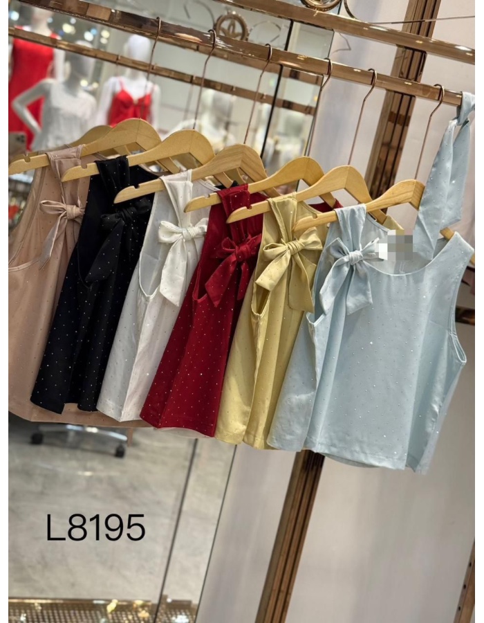 Blusa de laço Ester 