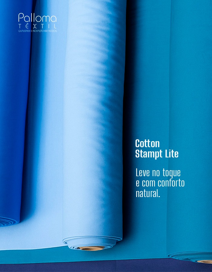 COTTON  - STAMP LITE