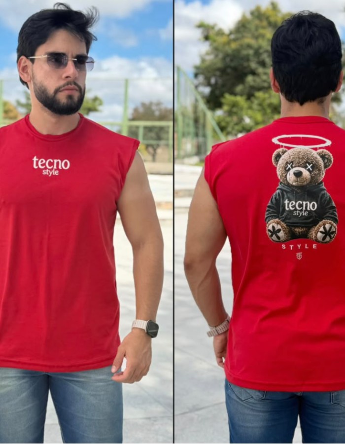 REGATA MACHÃO DTF 2026