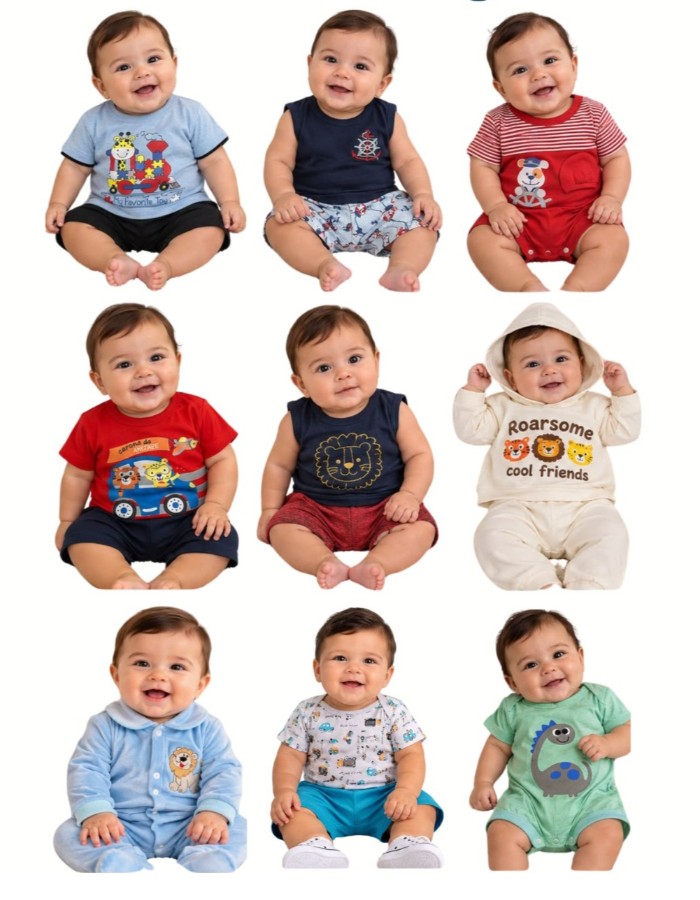 RN 0 A 3 MESES MASCULINO