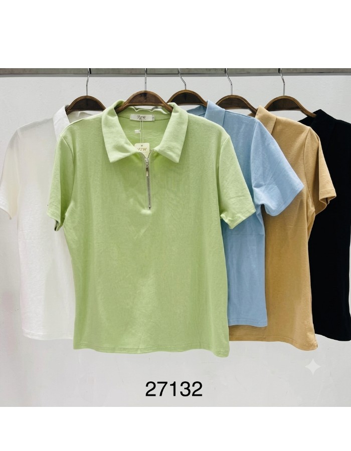 GOLA POLO ALGODÃO C/ ELASTANO