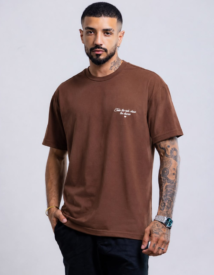 T-SHIRT OVERSIZED
