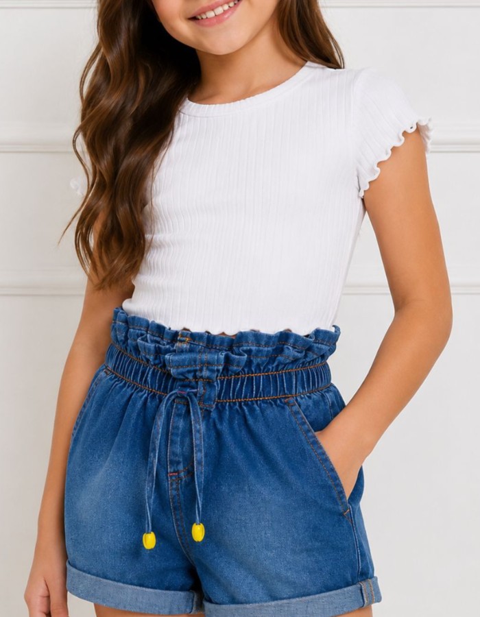 SHORT INF. JEANS 000019