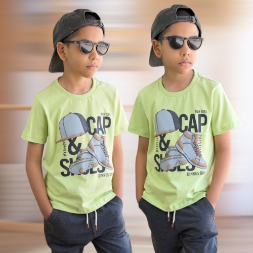Camisa estampada CAP VERDE