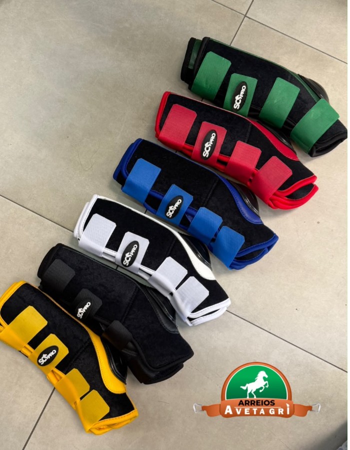 SKID BOOTS LONGA 4 ATACAS SCPRO