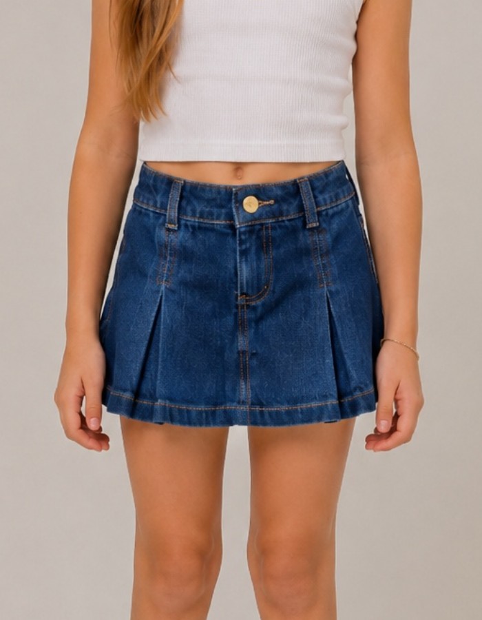 SHORT-SAIA PREGAS INFANTIL