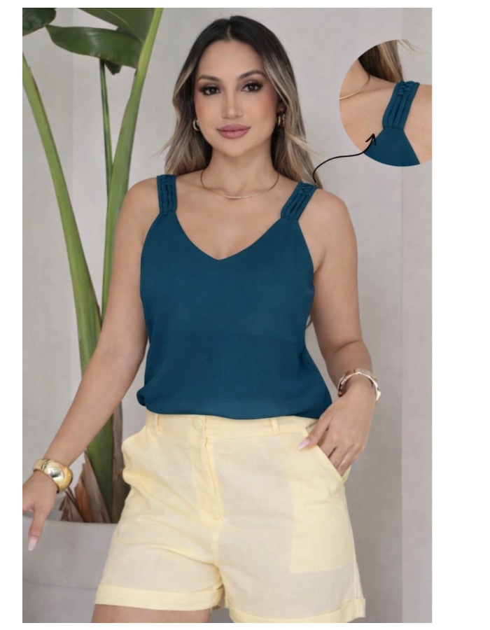 Blusa Slim Valentina 