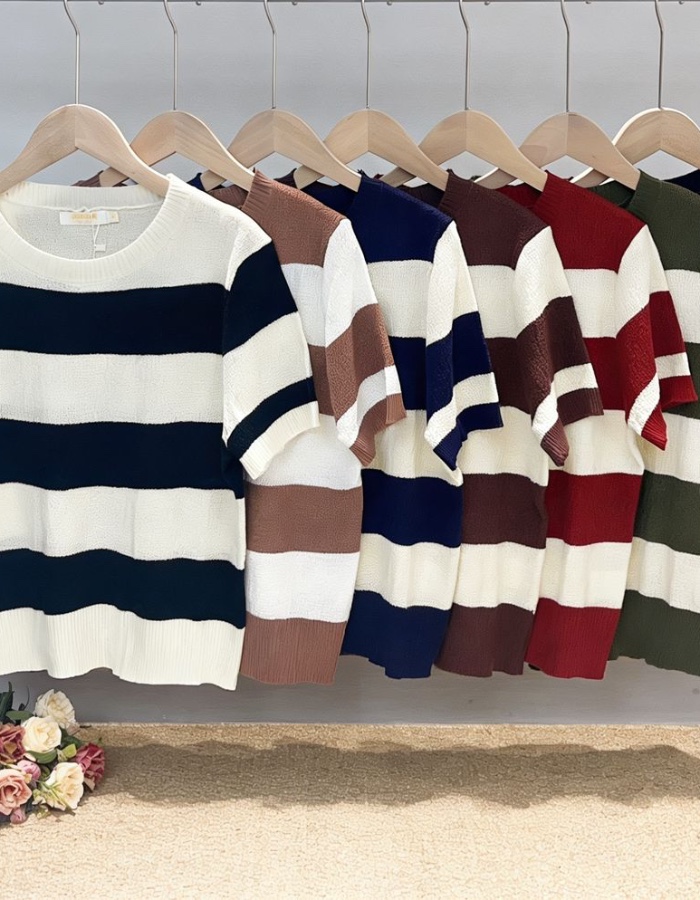 blusa listrada