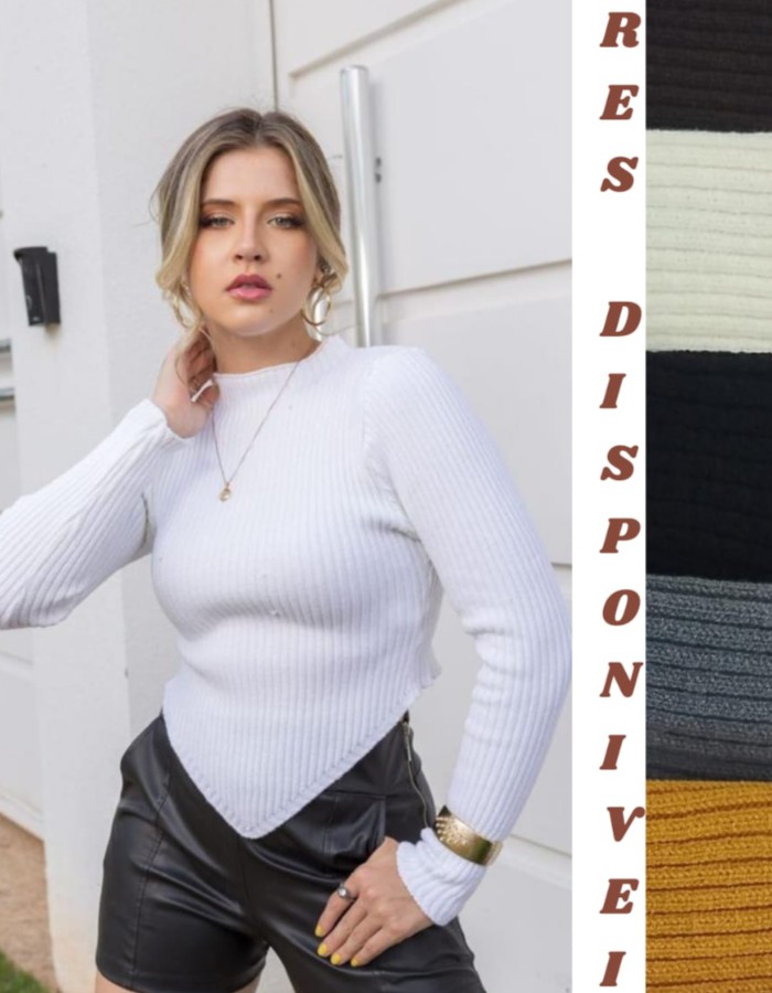 BLUSA MANAGA LONGA