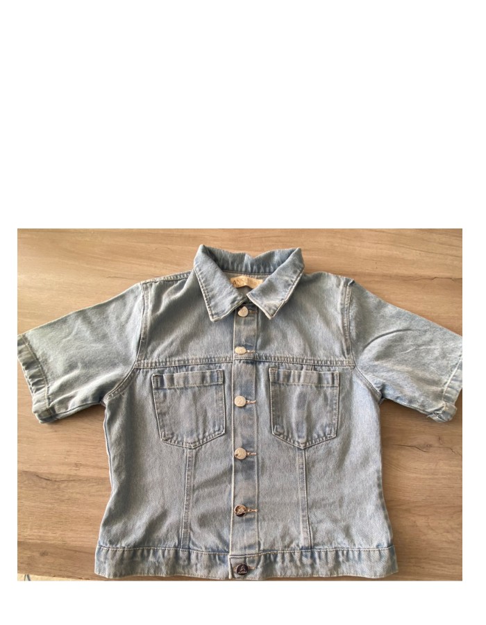 BLUSA SANDRINHA CLARO
