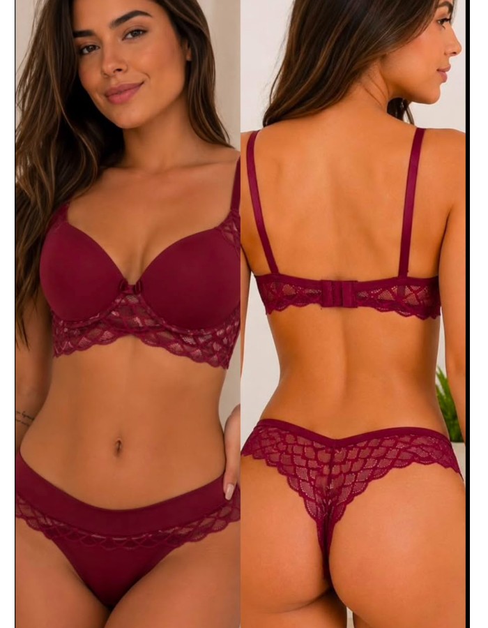 CONJUNTO LINGERIE 